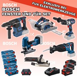  BOFenster und Tür Montage Set 1