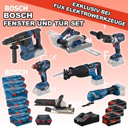  BOFenster und Tür Montage Set 4