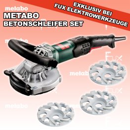 RSEV 19-125 RT "Professional" Betonschleifer SET3
