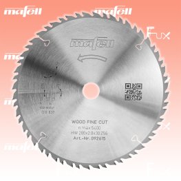 KSB-WF 280 GT Sägeblatt 280 mm Wood Fine Cut