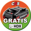 Der schlaue FUX kauft JETZT! Bis zu 5 LiHDX Akkus GRATIS!
